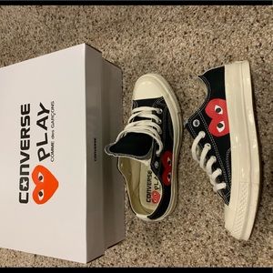 CDG comme des garçons converse
